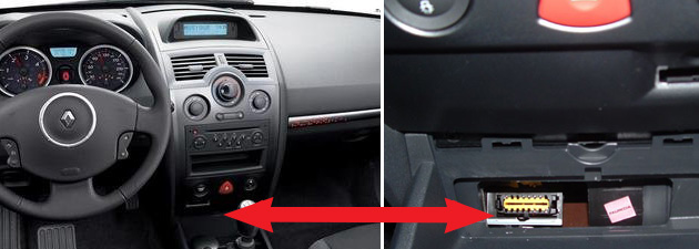 Where to find OBD2 socket on the Renault MeganeRenault Repairs