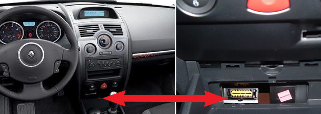 Where to find OBD2 socket on the Renault MeganeRenault Repairs renault kangoo van fuse box location 